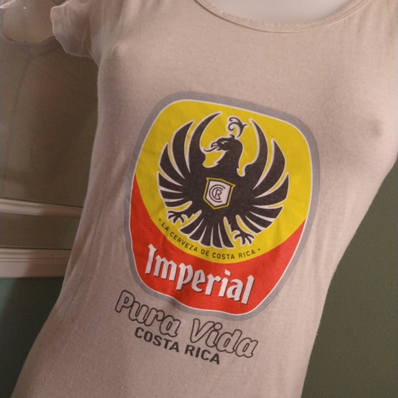 Size S Imperial beer logo woman's t-shirt - Picture 2 of 13